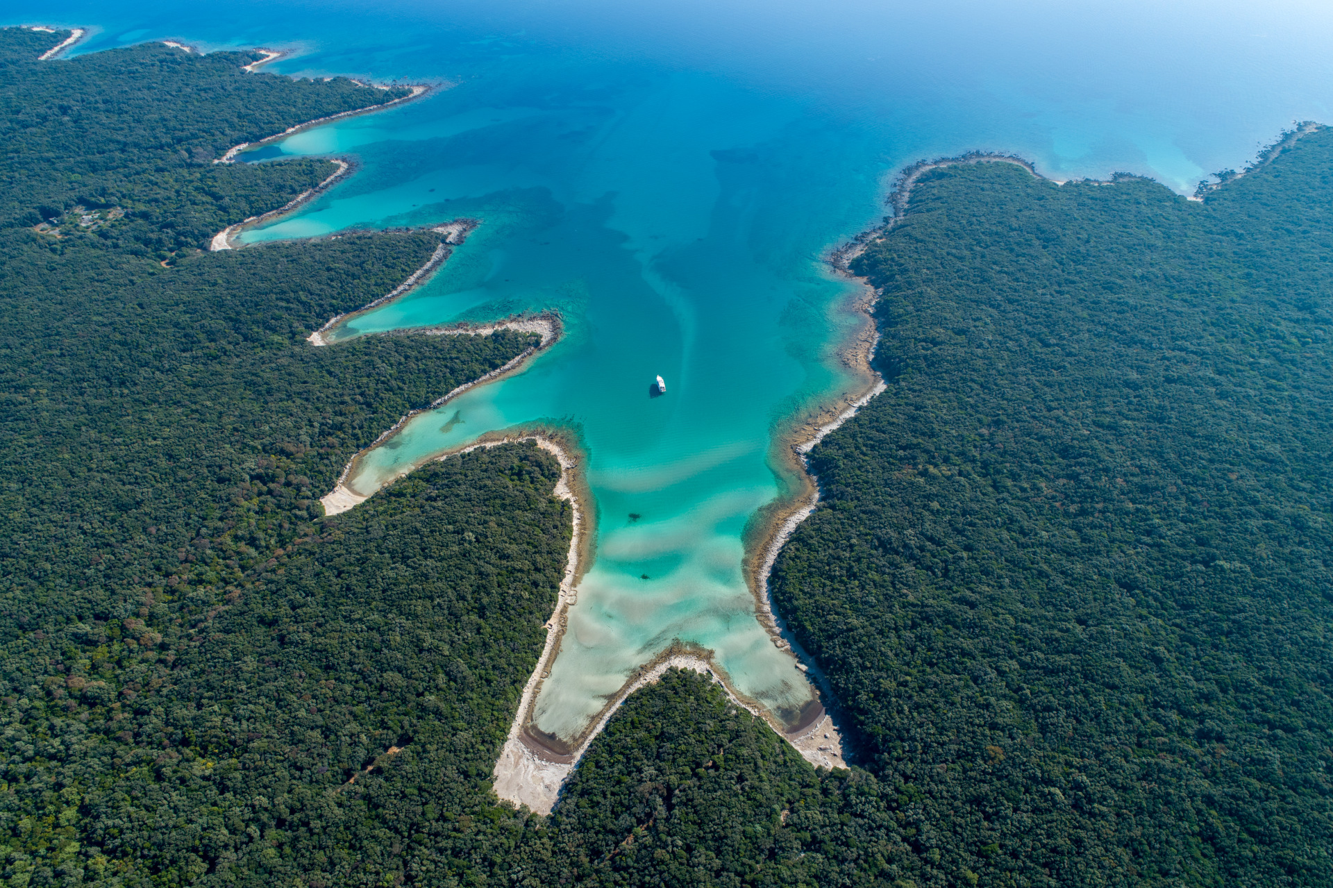 Natural beauties and preserved sites of North Adriatic