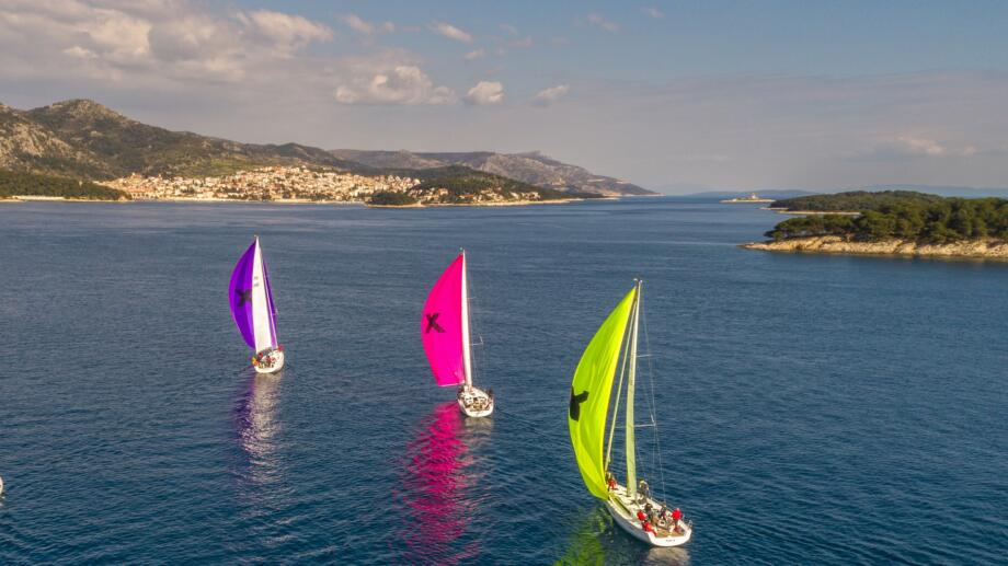 Performance sailboats X-Yachts for you Honeymoon Cruise in Croatia