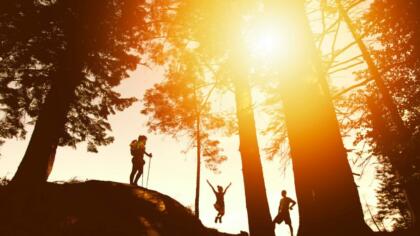 Hiking and mountain climbing are another fun activity on Adventure Sailing Cruise