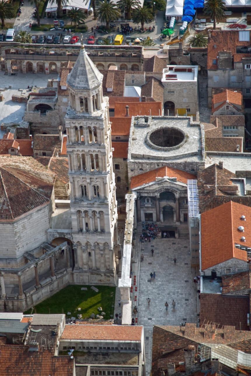 Domnius’ (Duje’s) Cathedral and Campanile