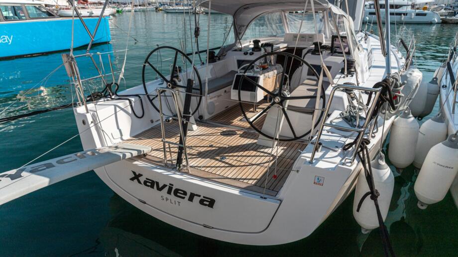 view-of-the-stern-of-X-Yachts-X-43