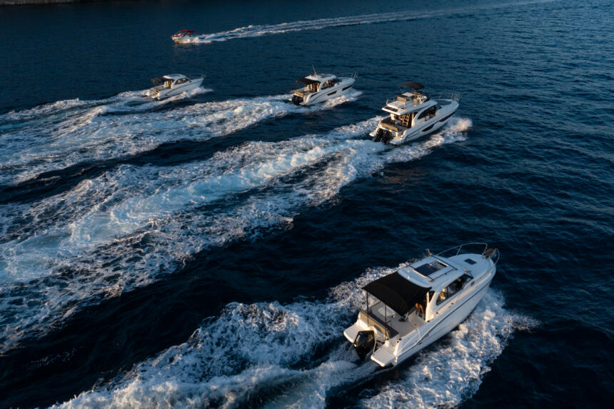 Beneteau-Hrvatska-Antares-serija-pogled-iz-zraka